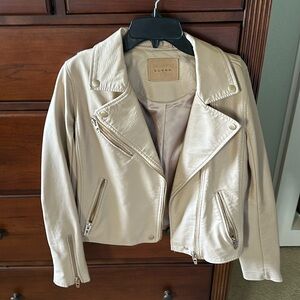 Blank NYC Women’s Leather Jacket - Size S